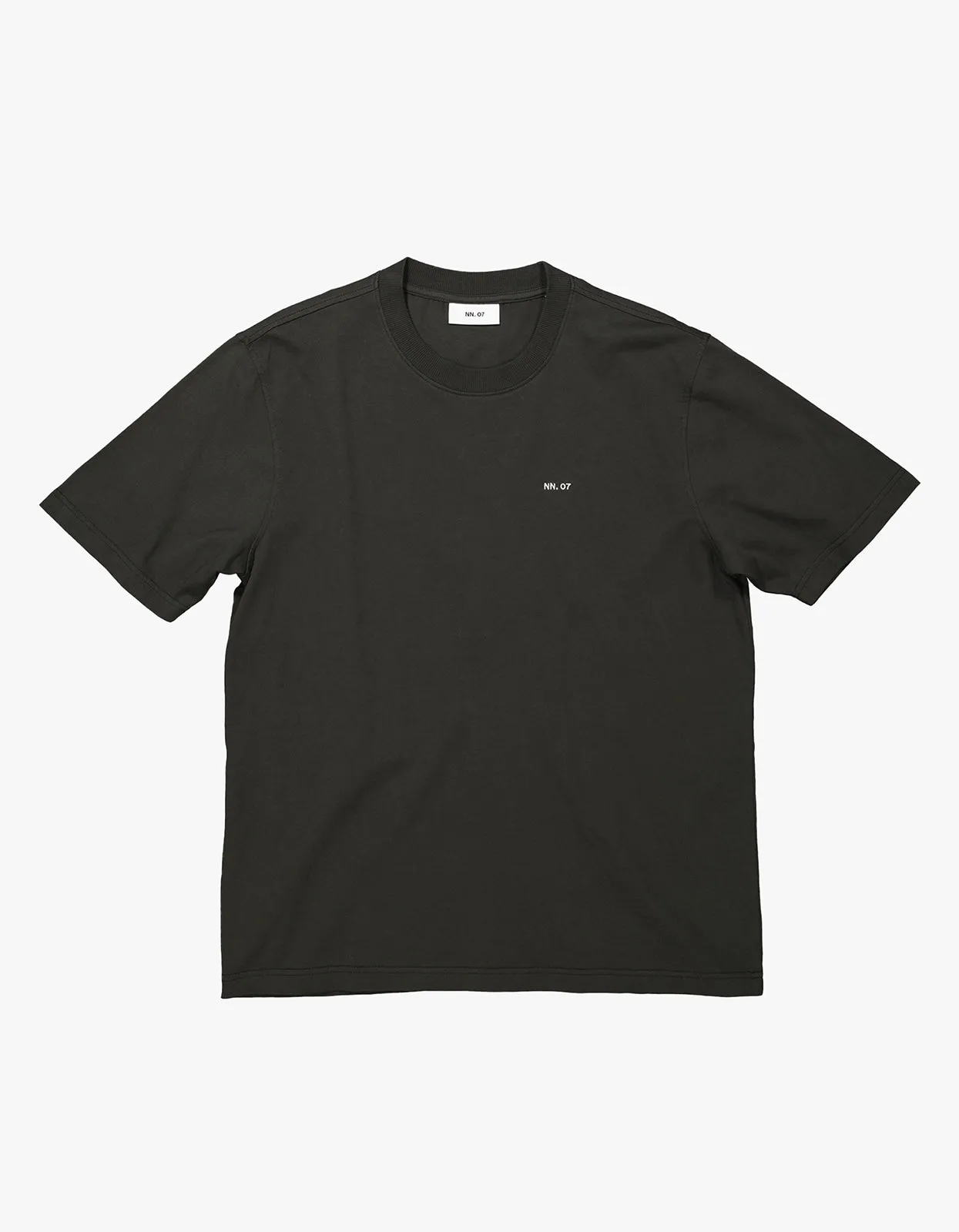 Adam Embroidery T Shirt 3209 - Army 354