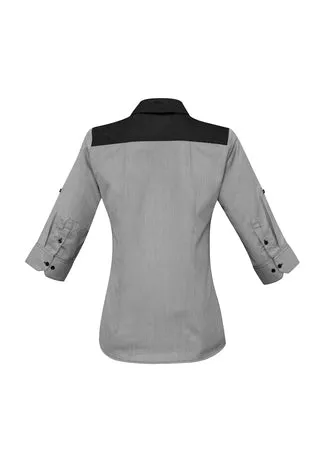 Biz Ladies Havana 3/4 Sleeve Shirt