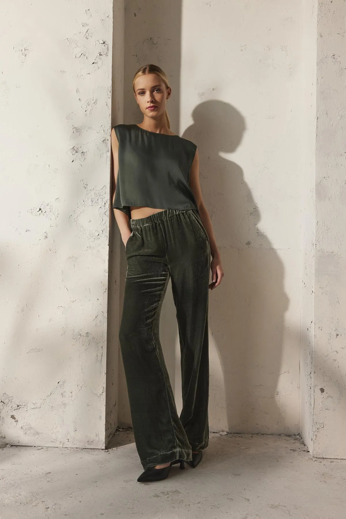 BONNY SATIN TOP