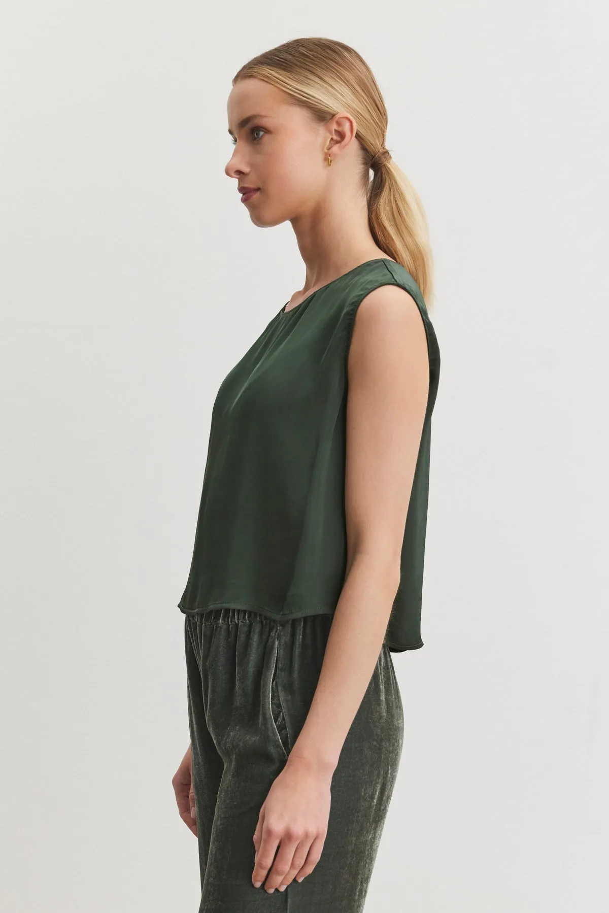 BONNY SATIN TOP