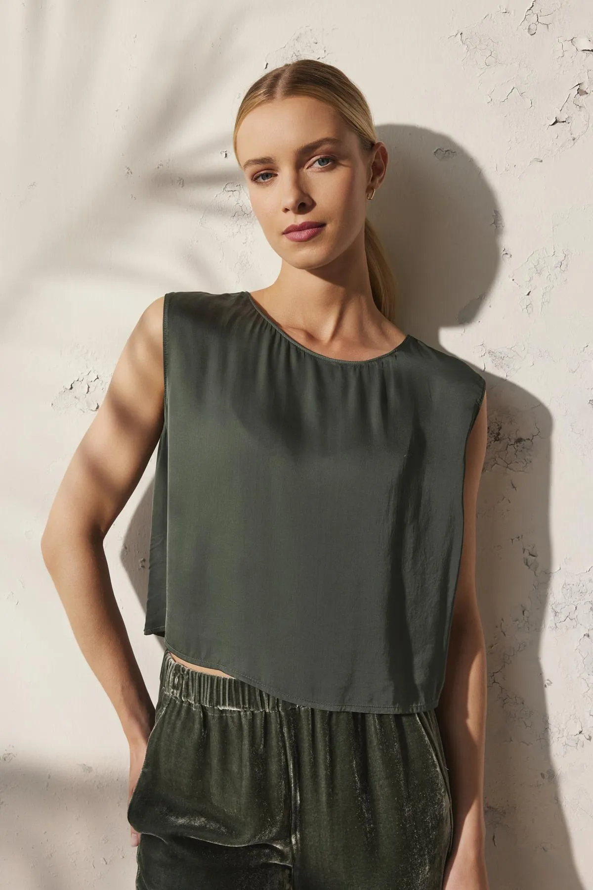 BONNY SATIN TOP