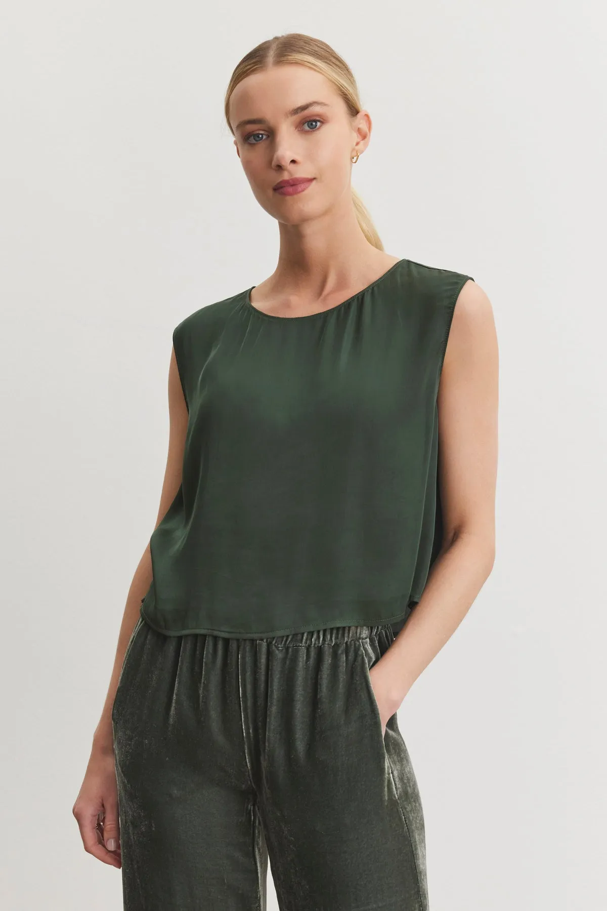 BONNY SATIN TOP