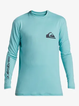 Boys 8-16 Everyday Long Sleeve Surf Tee - Marine Blue