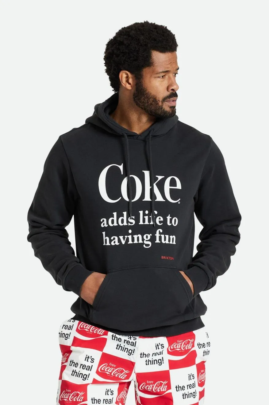 Brixton X Coca-Cola Having Fun Hoodie