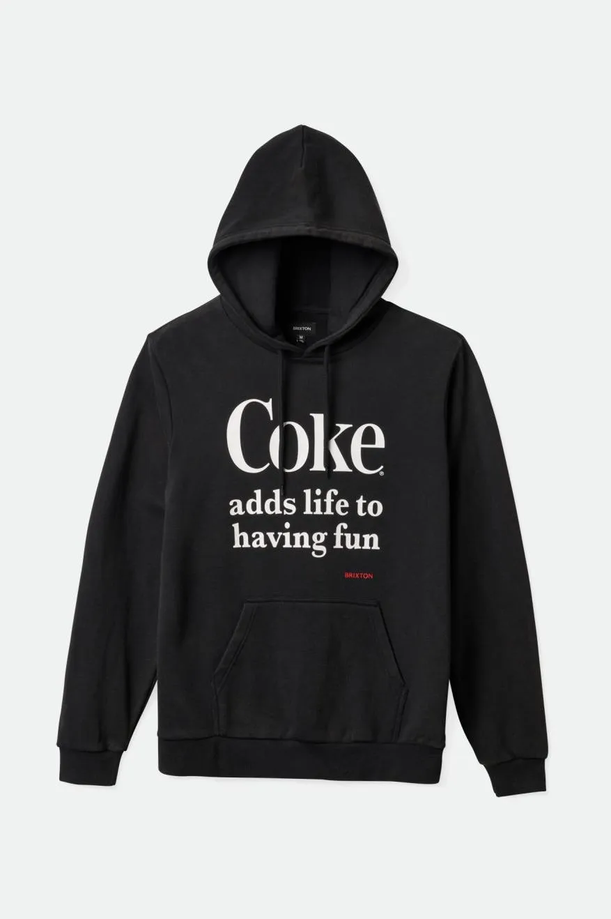 Brixton X Coca-Cola Having Fun Hoodie