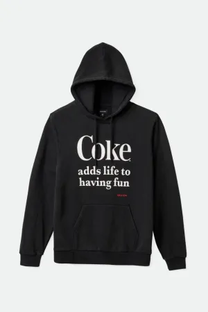 Brixton X Coca-Cola Having Fun Hoodie