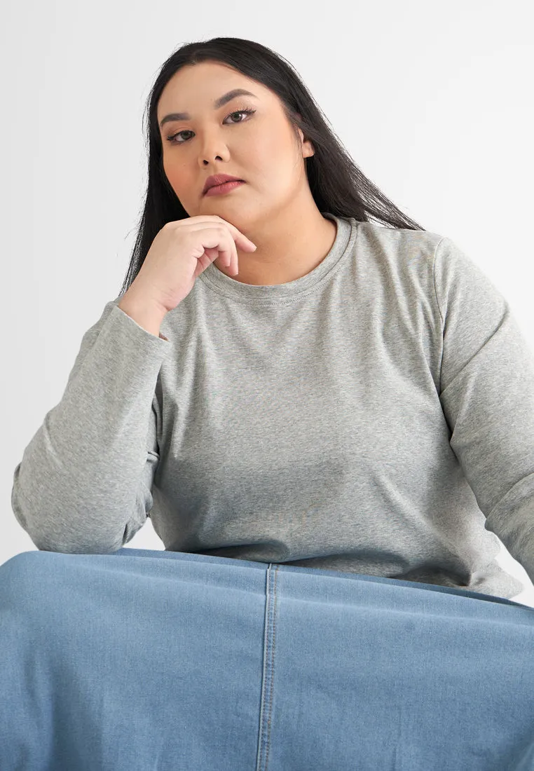 Clarissa CLASSIC FINE Long Sleeve Tshirt