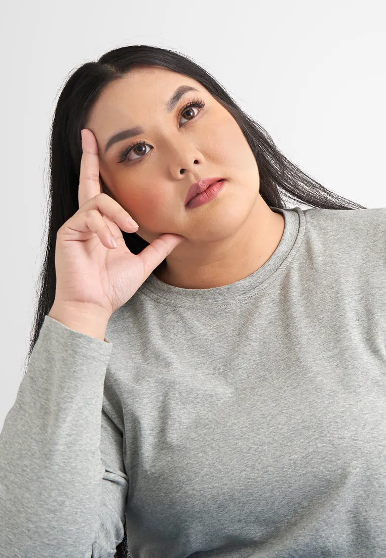 Clarissa CLASSIC FINE Long Sleeve Tshirt