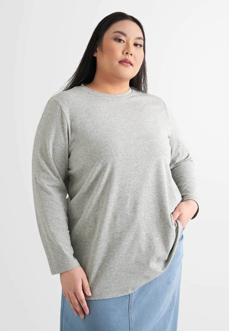 Clarissa CLASSIC FINE Long Sleeve Tshirt