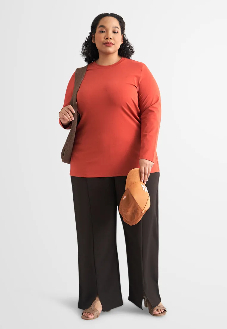 Clarissa CLASSIC FINE Long Sleeve Tshirt
