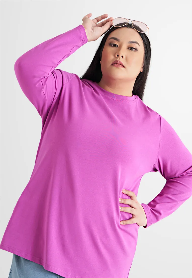 Clarissa CLASSIC FINE Long Sleeve Tshirt