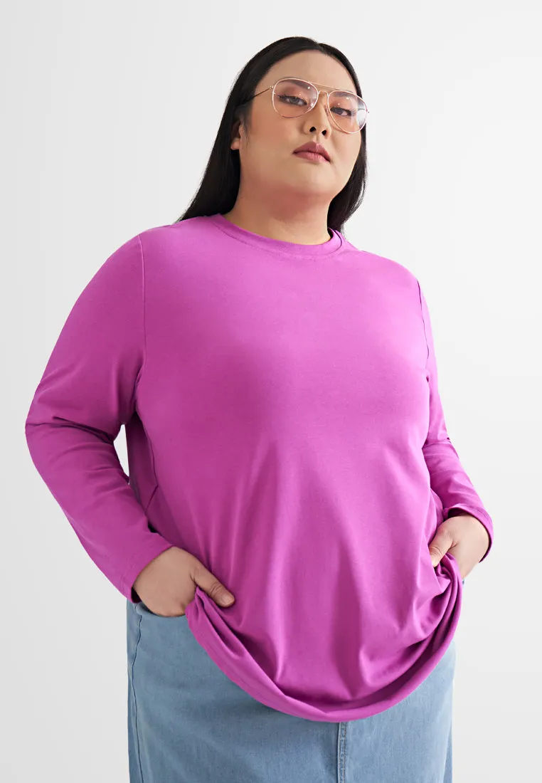 Clarissa CLASSIC FINE Long Sleeve Tshirt