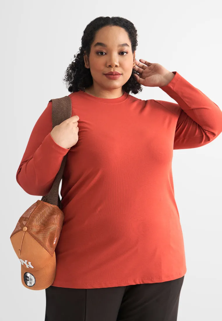 Clarissa CLASSIC FINE Long Sleeve Tshirt
