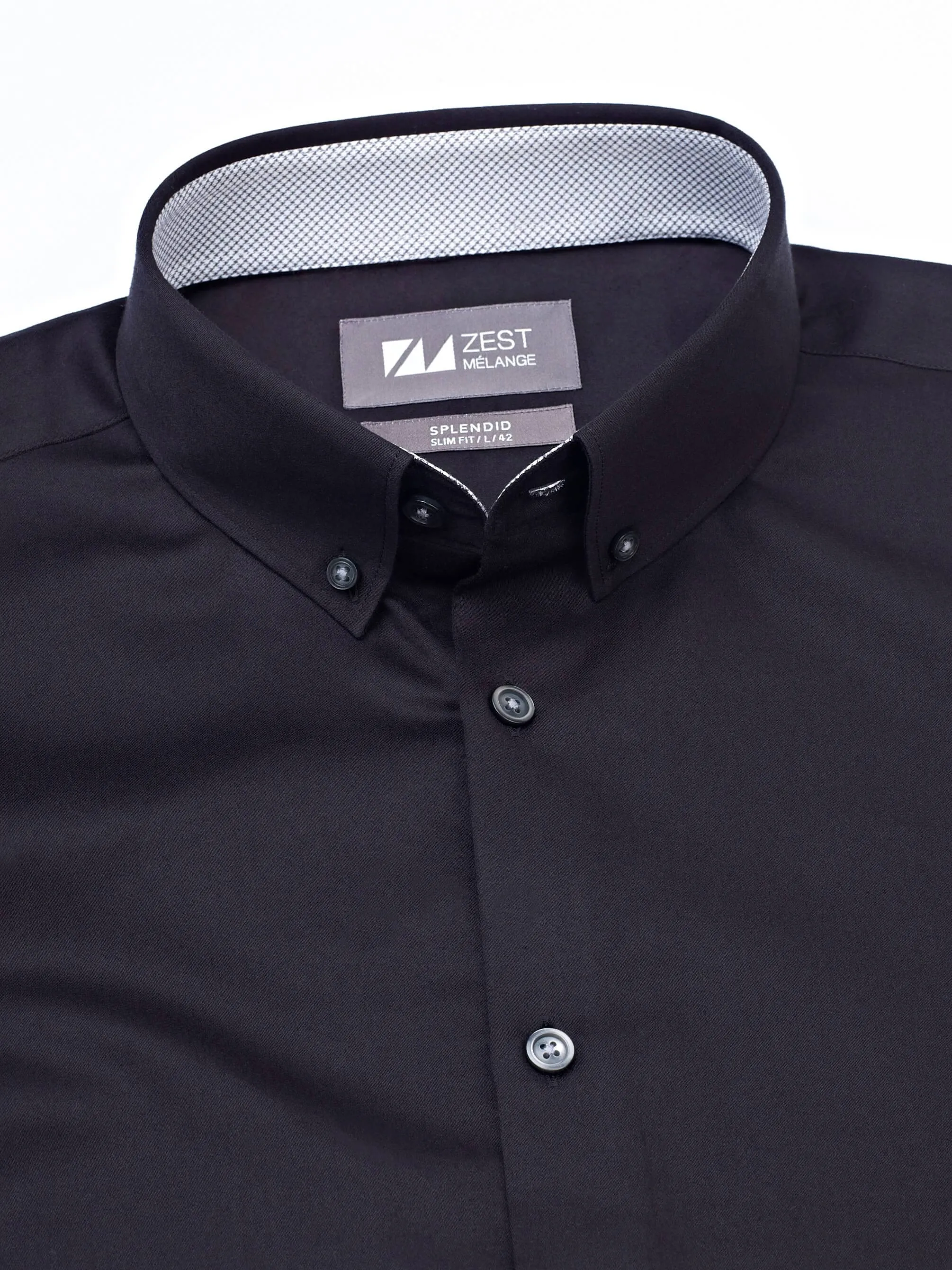 Classic Black Shirt