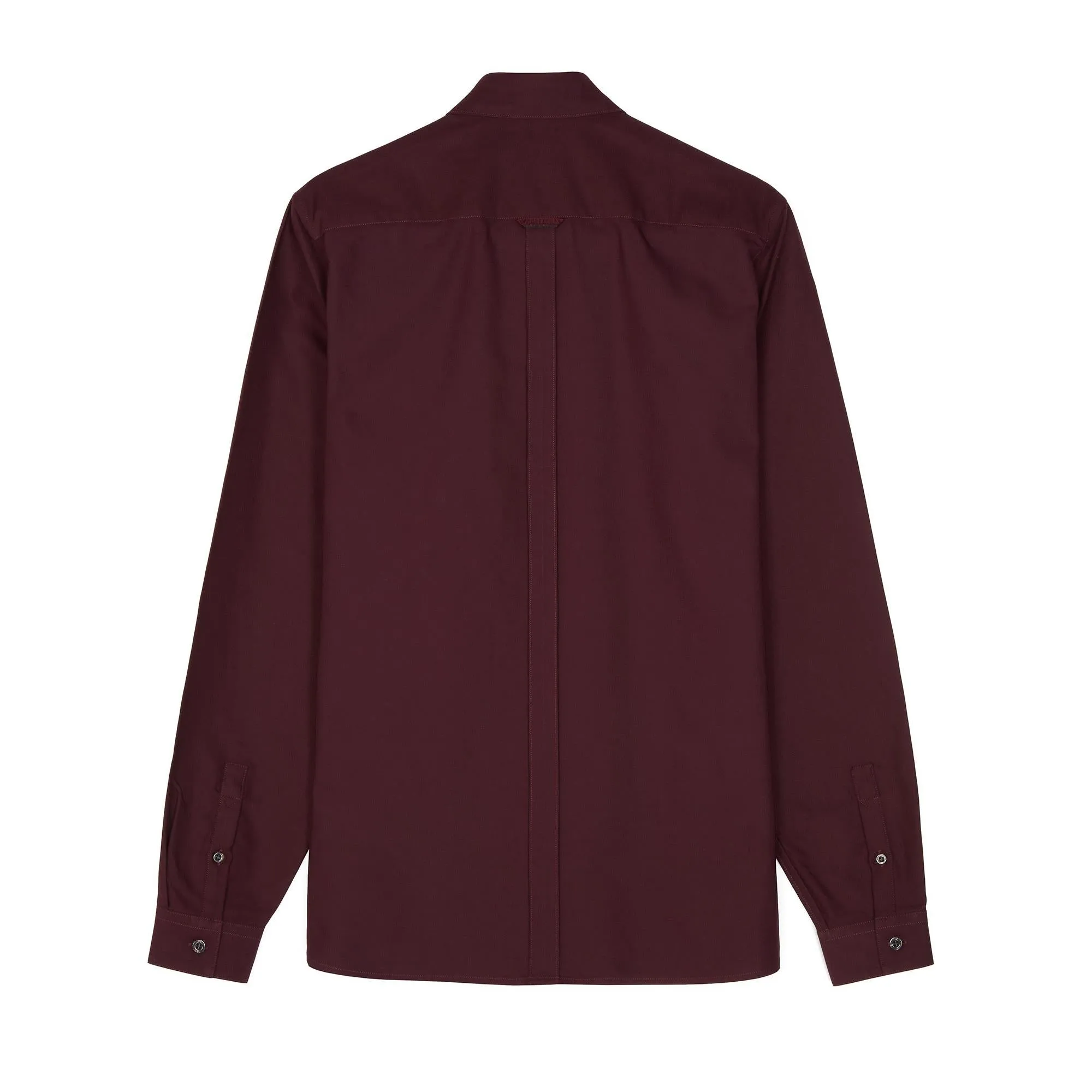 Classic Oxford Shirt (Deep Mahogany)