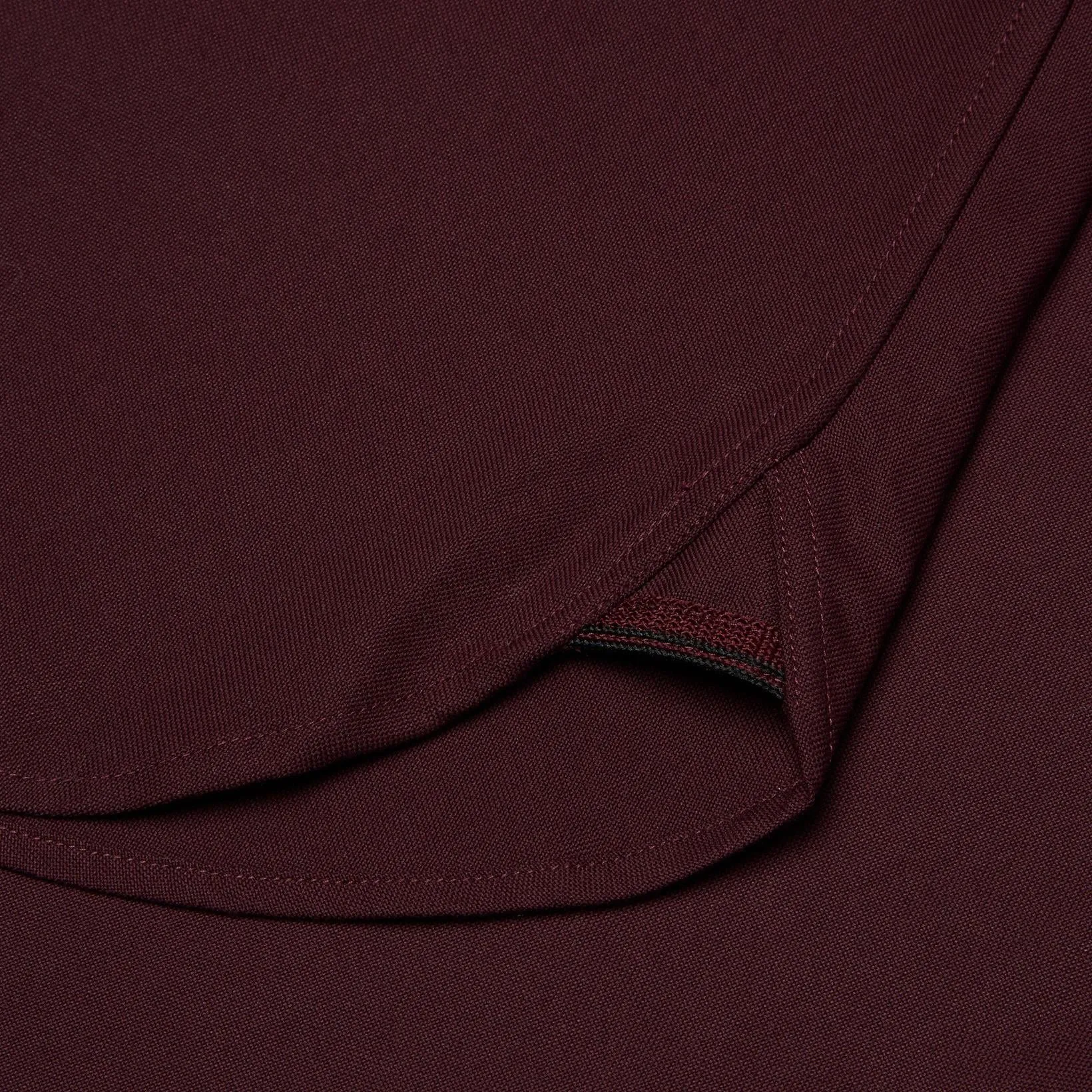 Classic Oxford Shirt (Deep Mahogany)