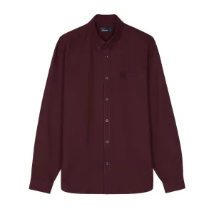 Classic Oxford Shirt (Deep Mahogany)
