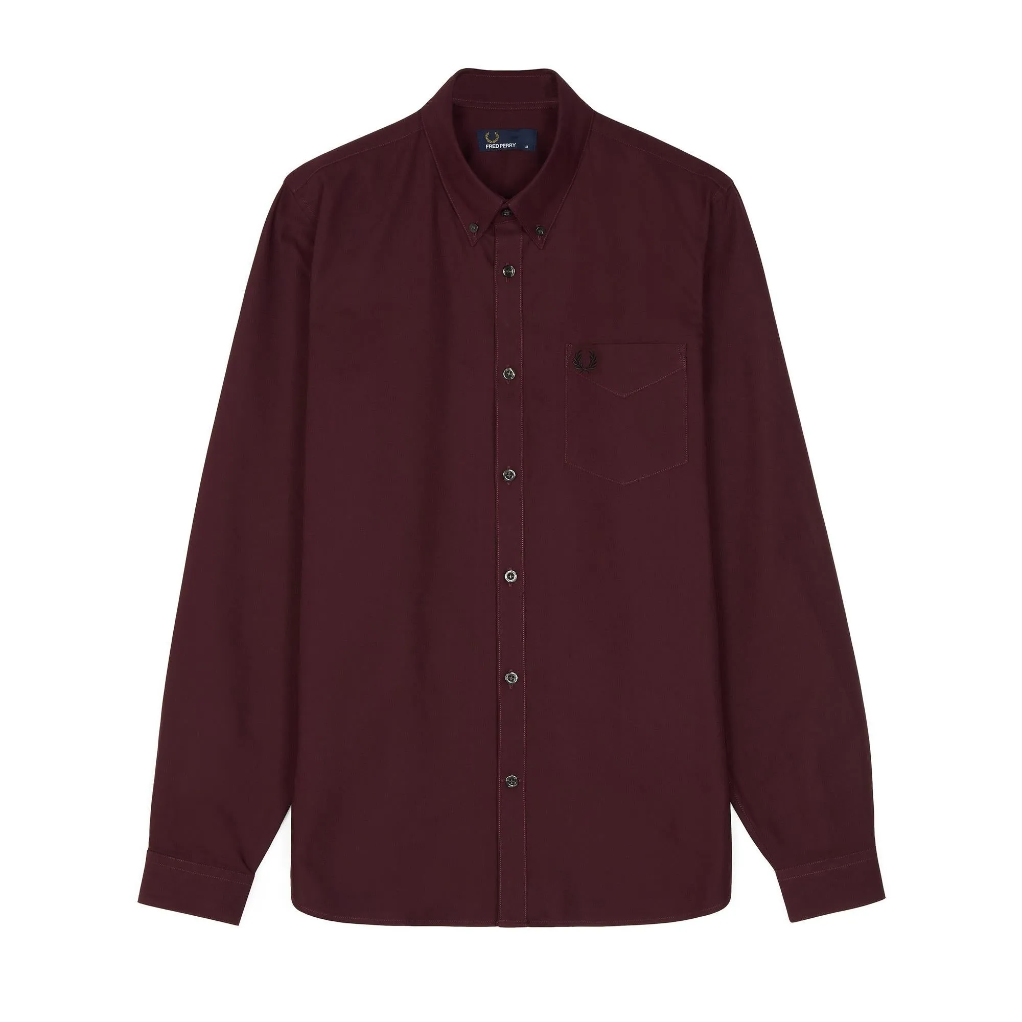 Classic Oxford Shirt (Deep Mahogany)