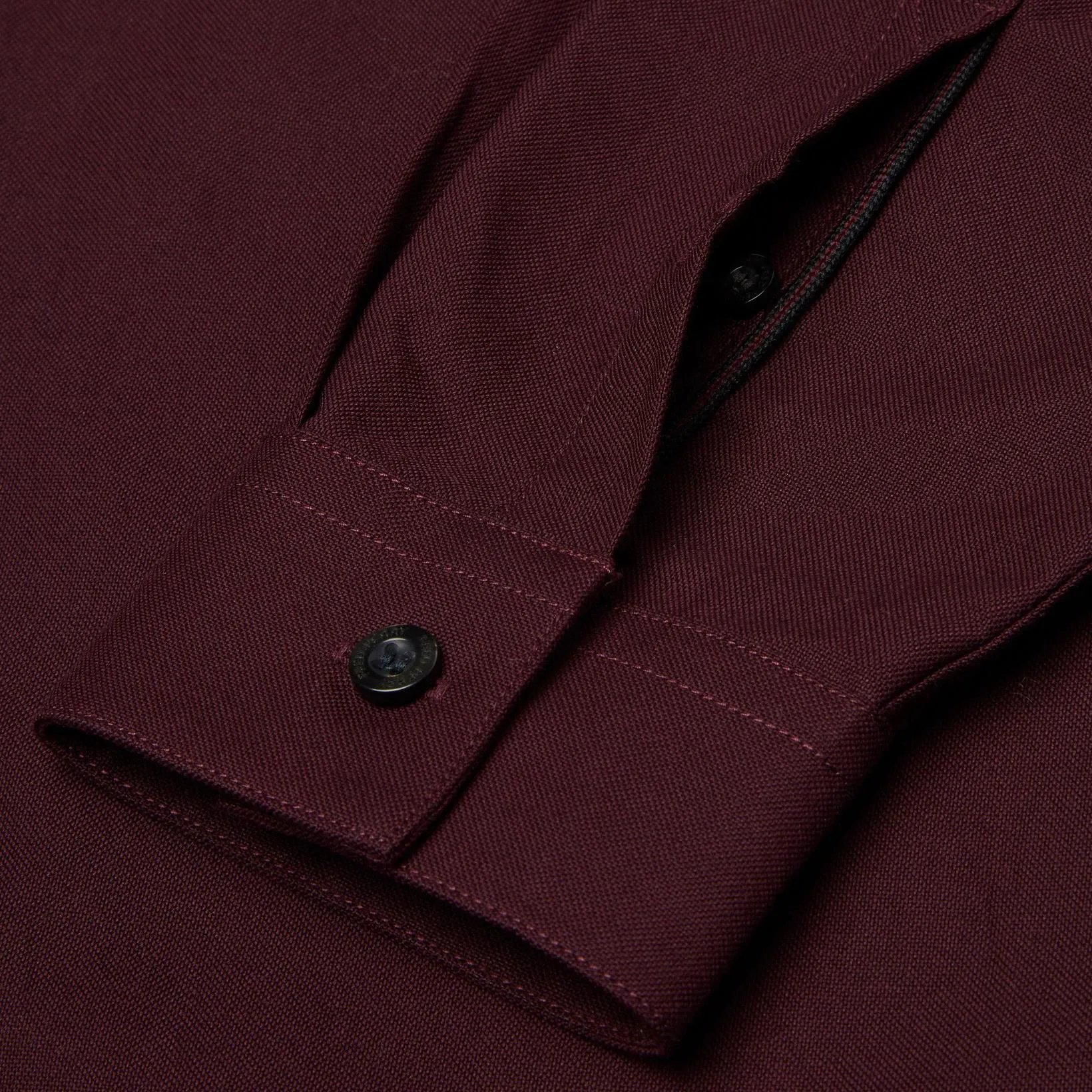 Classic Oxford Shirt (Deep Mahogany)