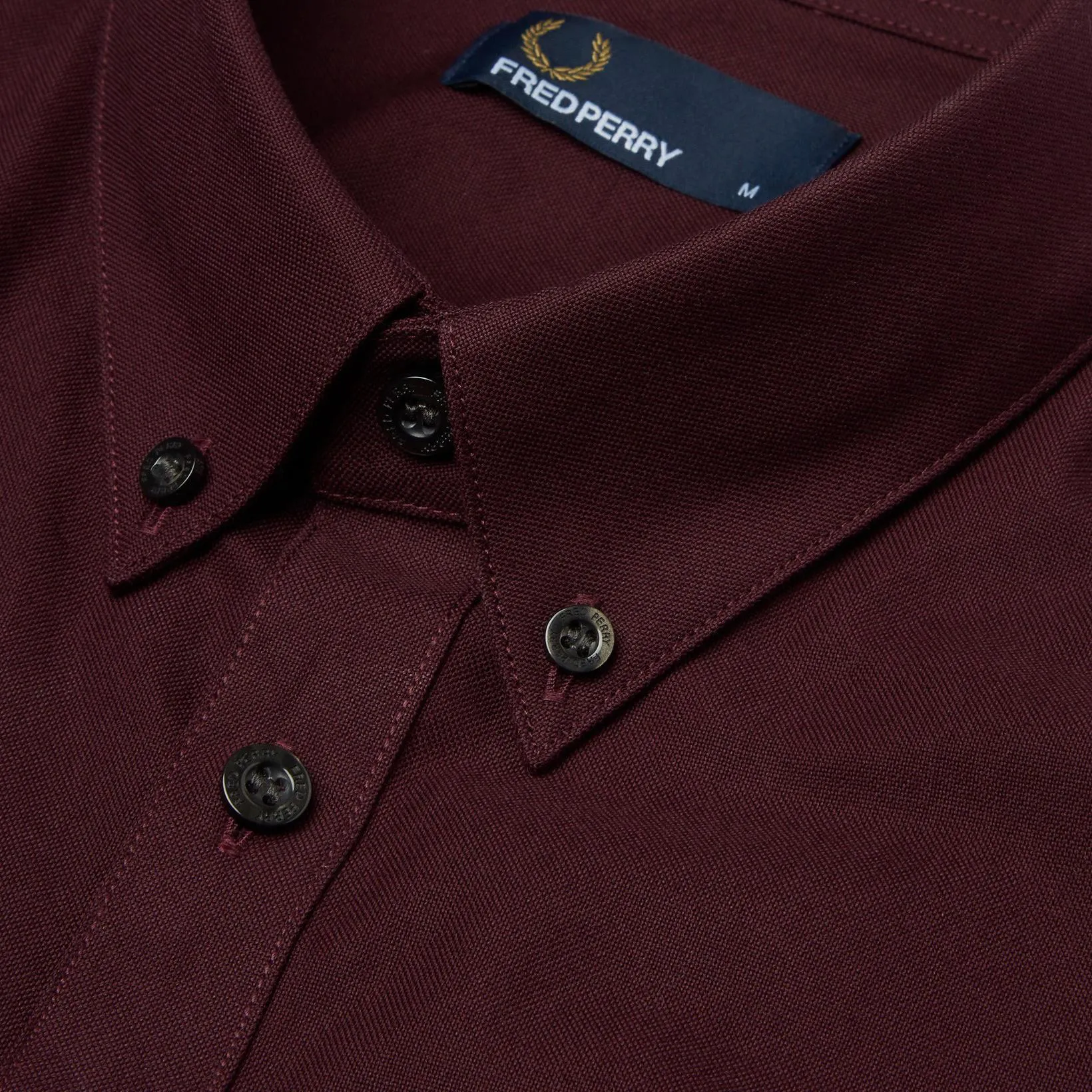Classic Oxford Shirt (Deep Mahogany)