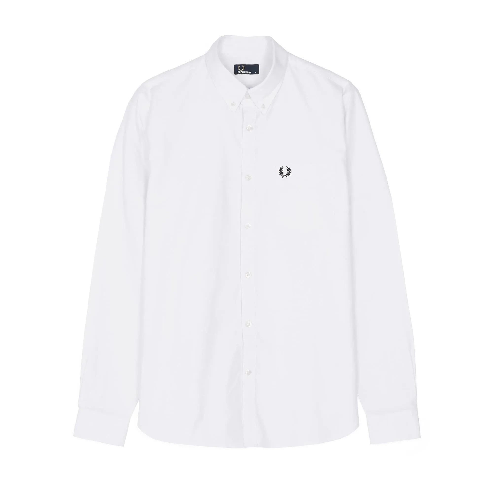 Classic Oxford Shirt (White)