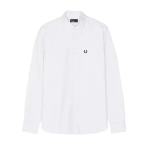 Classic Oxford Shirt (White)