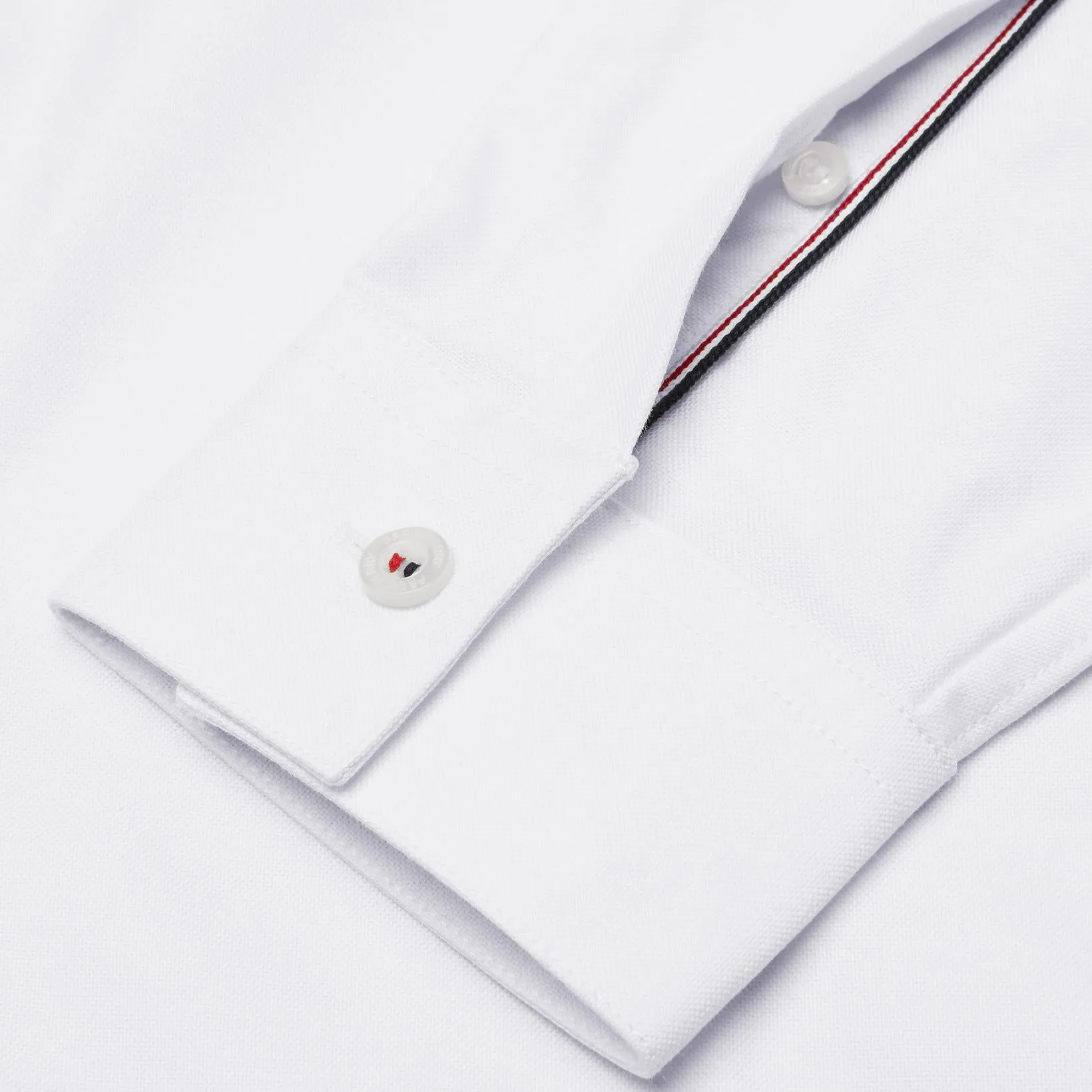 Classic Oxford Shirt (White)