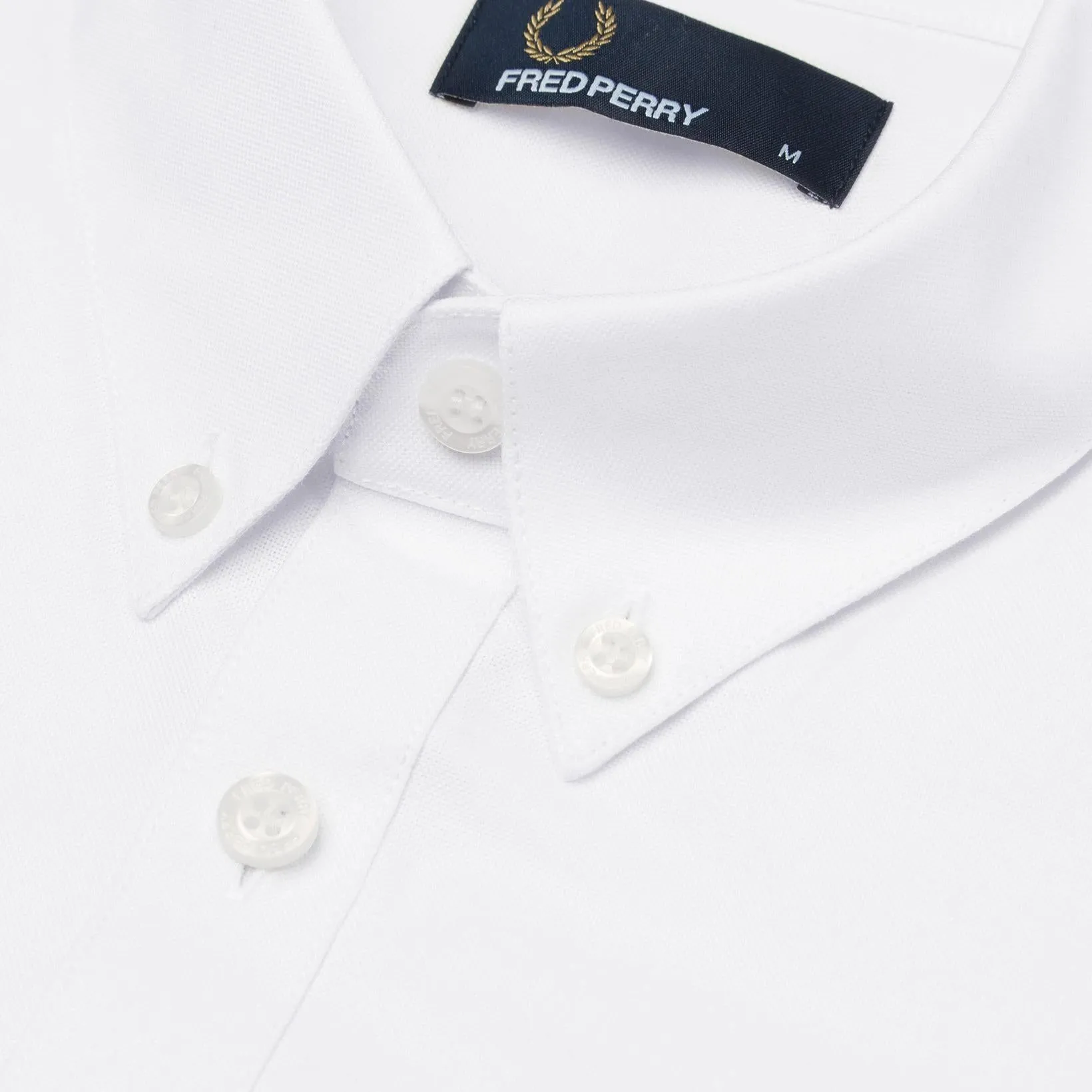 Classic Oxford Shirt (White)