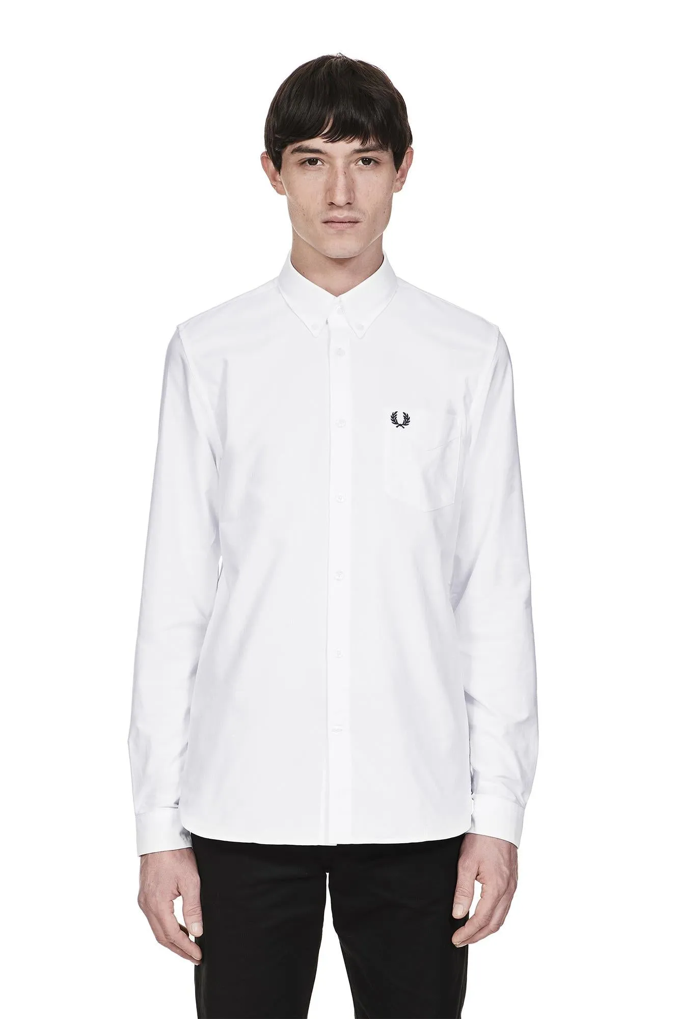 Classic Oxford Shirt (White)