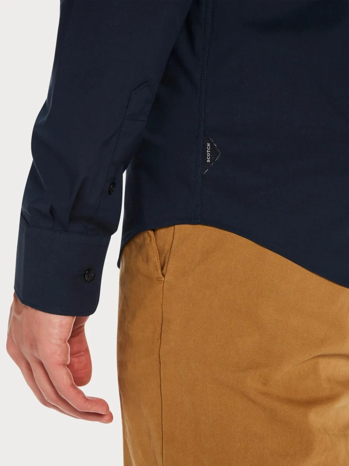 Classic Stretch Shirt (Midnight)