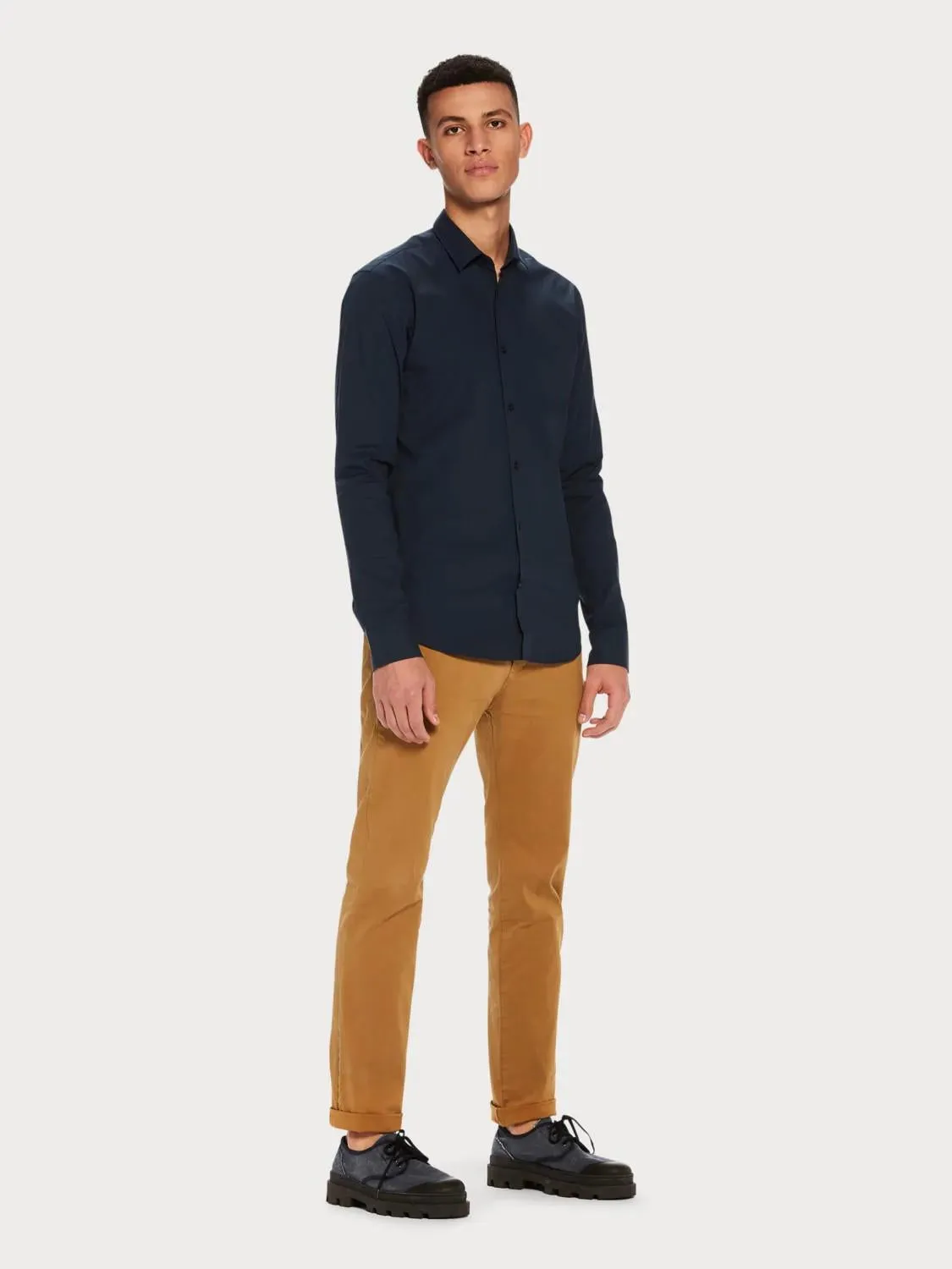 Classic Stretch Shirt (Midnight)