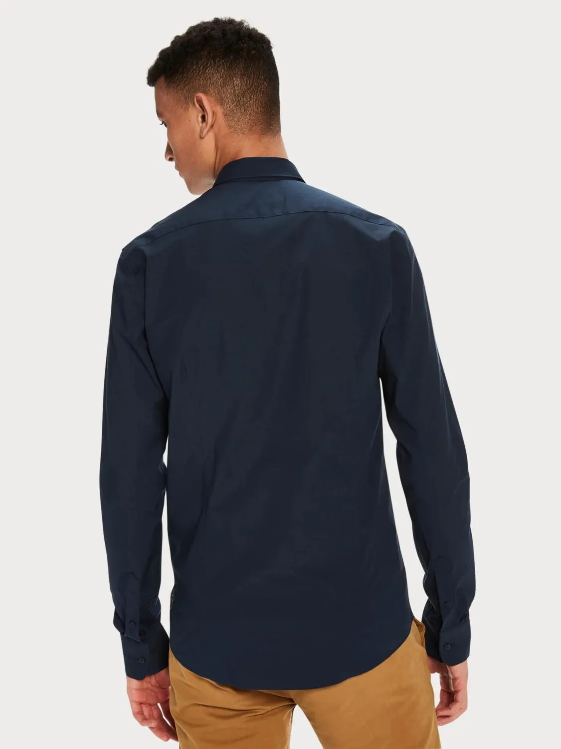 Classic Stretch Shirt (Midnight)