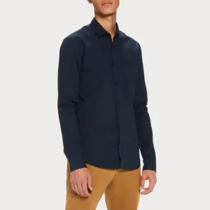 Classic Stretch Shirt (Midnight)