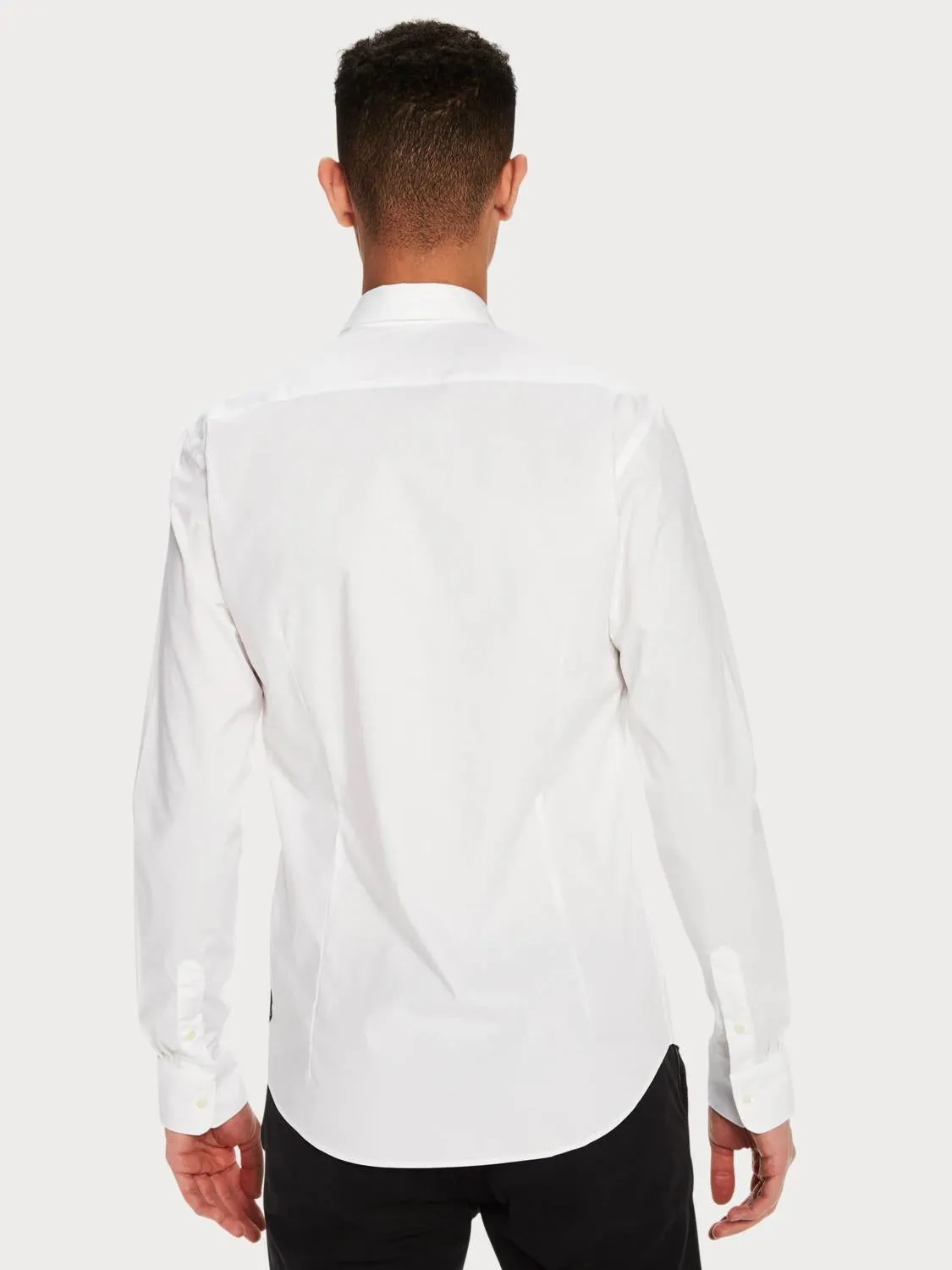 Classic Stretch Shirt (White)