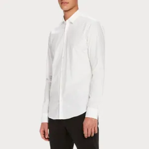 Classic Stretch Shirt (White)