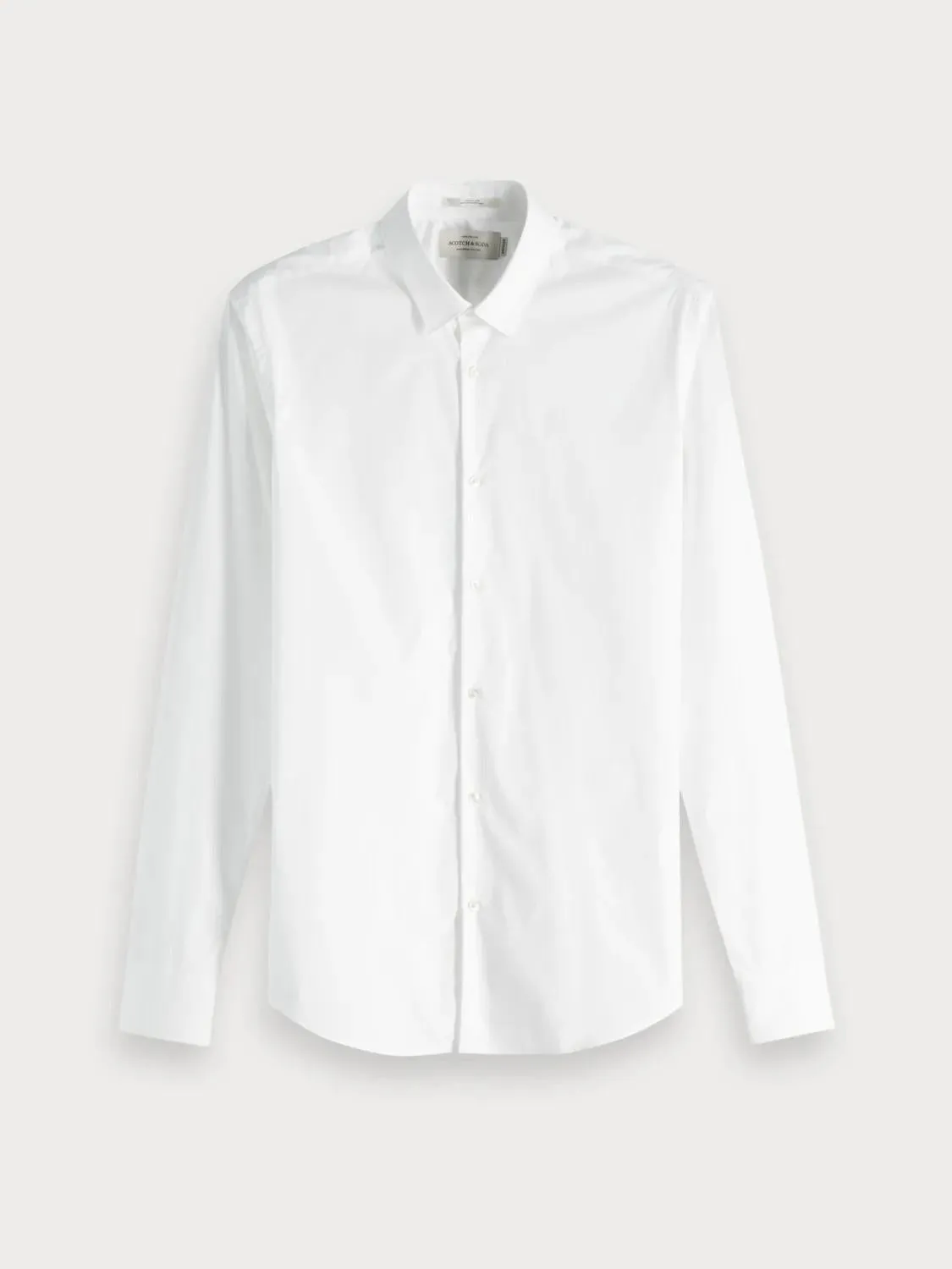Classic Stretch Shirt (White)