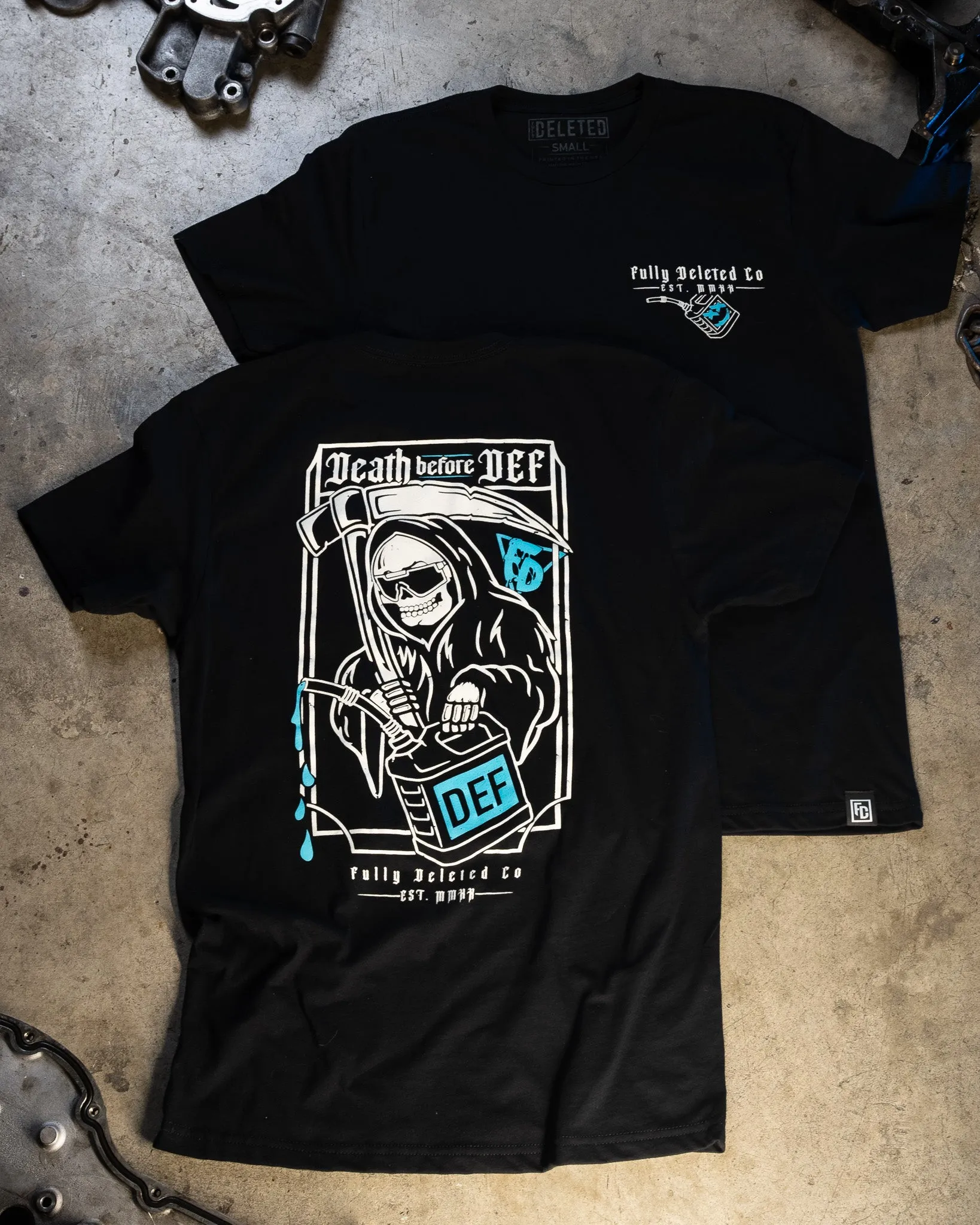 DEATH before DEF : PREMIUM T-SHIRT (NEW)