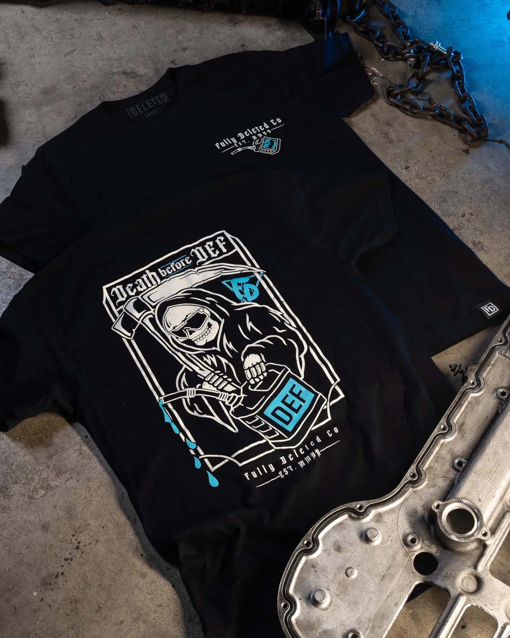 DEATH before DEF : PREMIUM T-SHIRT (NEW)