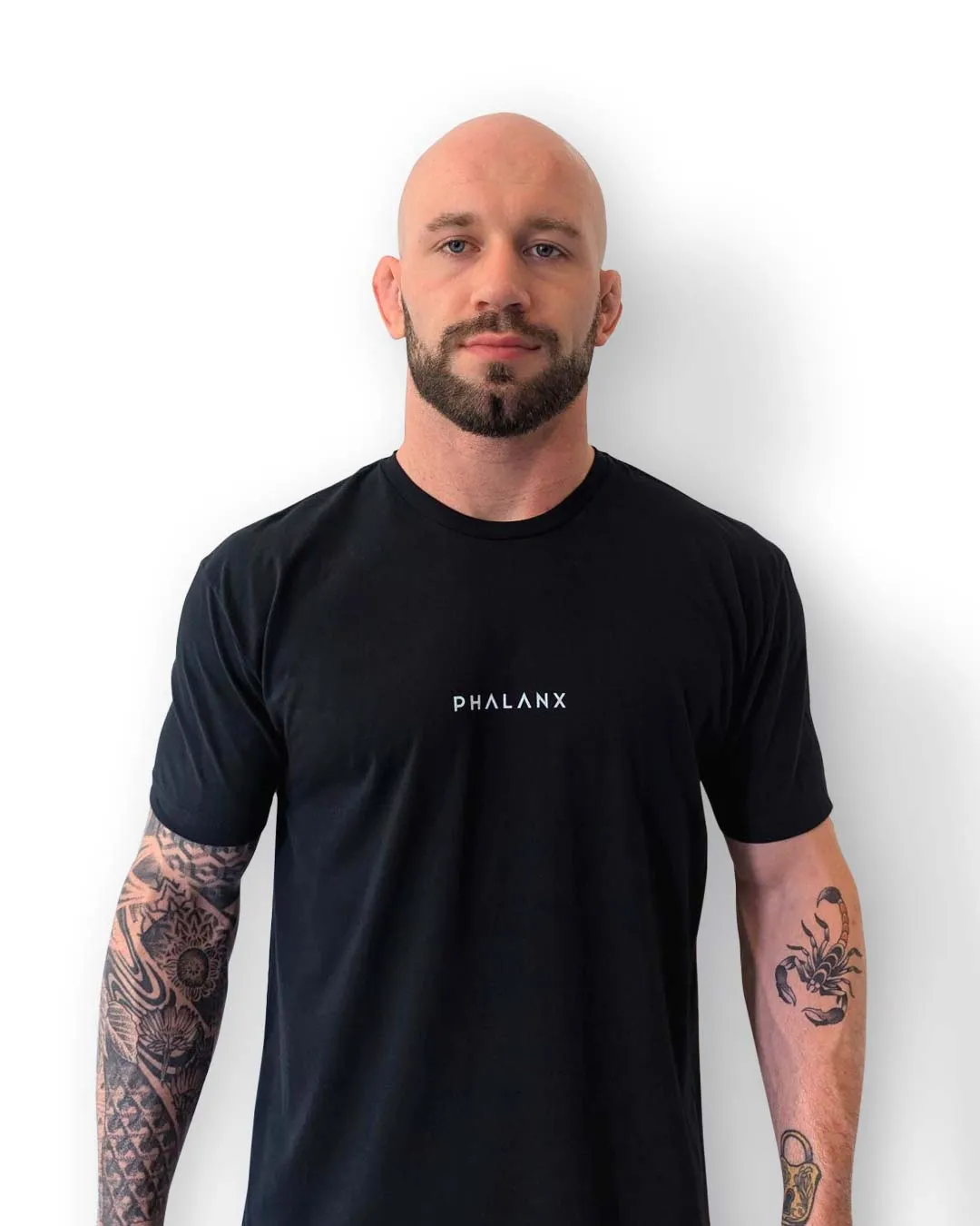 ELEVATE ATHLETIC T-SHIRT | BLACK