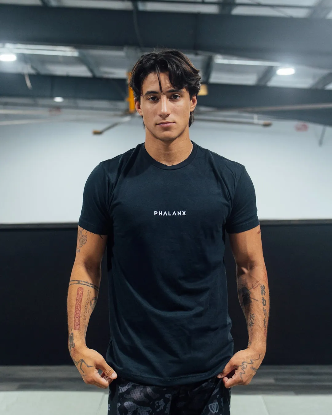 ELEVATE ATHLETIC T-SHIRT | BLACK