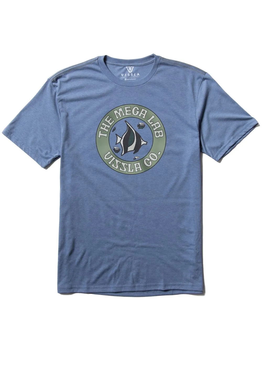 Fish Friends Mega Lab Comp Lite Eco Performance Tee