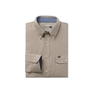 Leeward Textured Grid Shirt