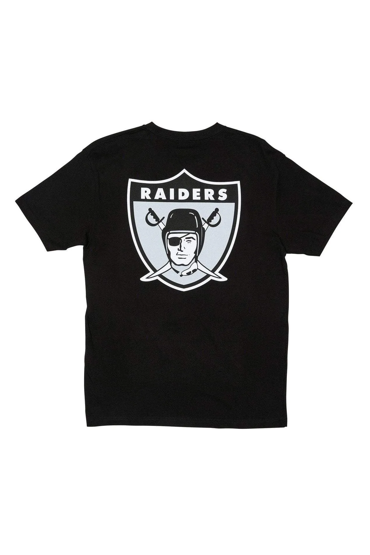 MAJESTIC ATHLETIC JEANER RAIDERS TEE - BLACK