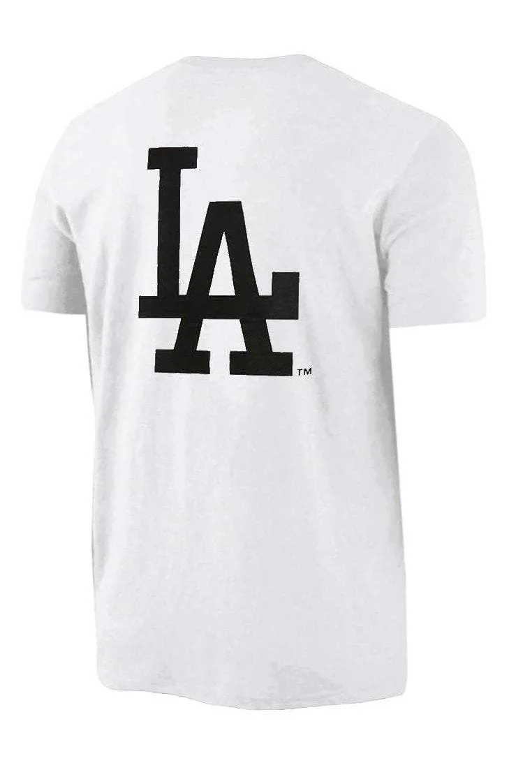 MAJESTIC ATHLETIC JEANER TEE LA - WHITE
