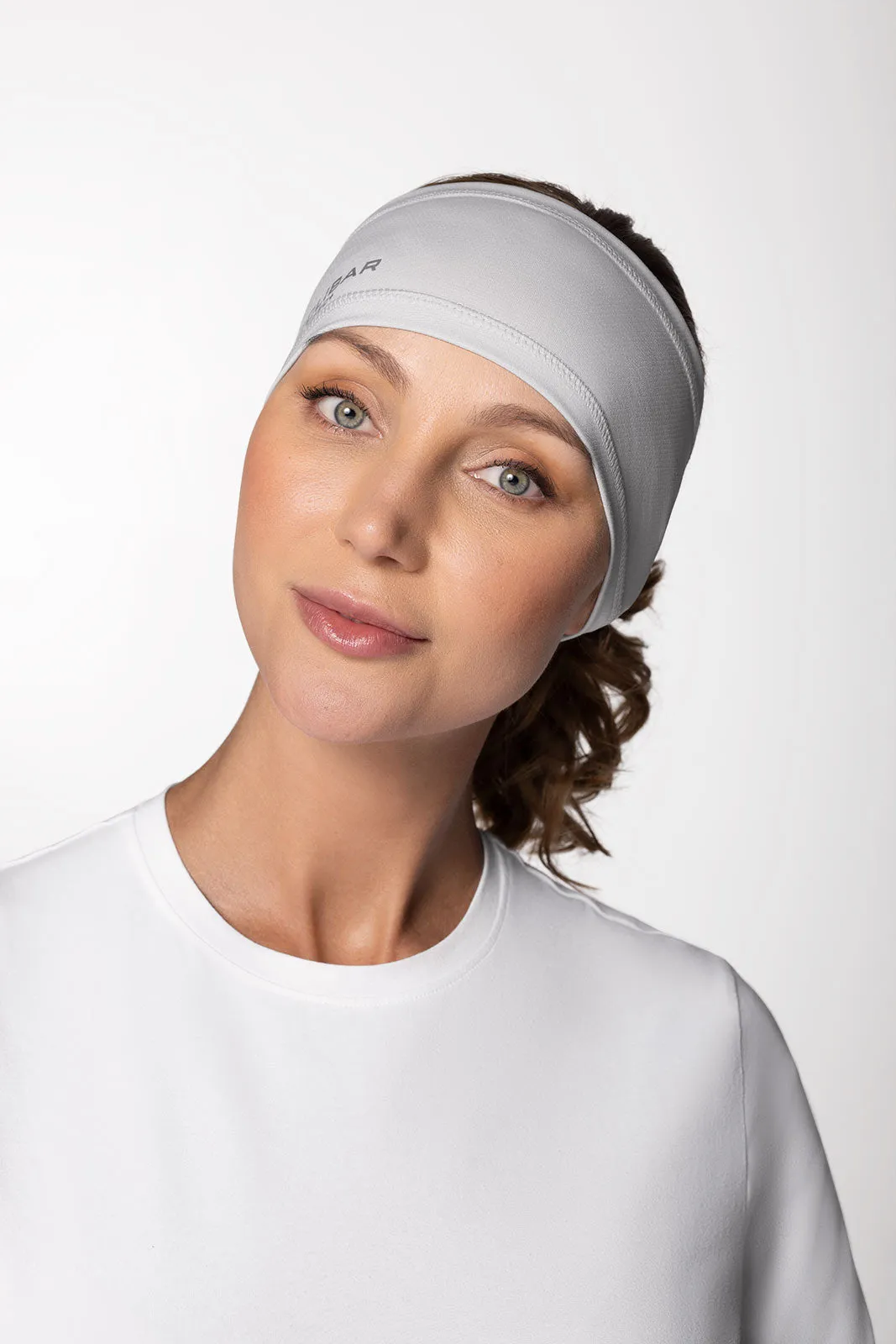 MaxShield Headband | Sleek Grey
