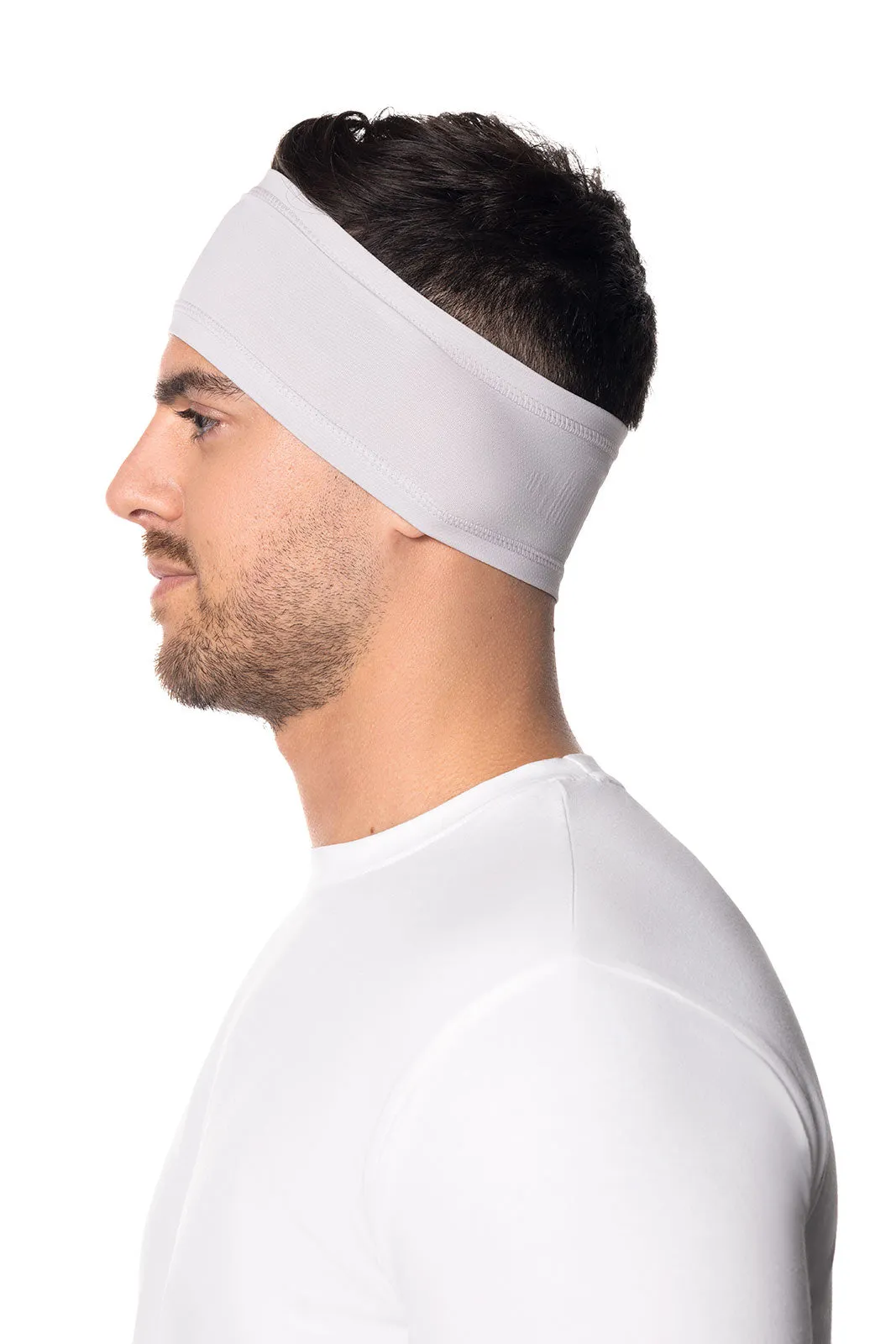 MaxShield Headband | Sleek Grey