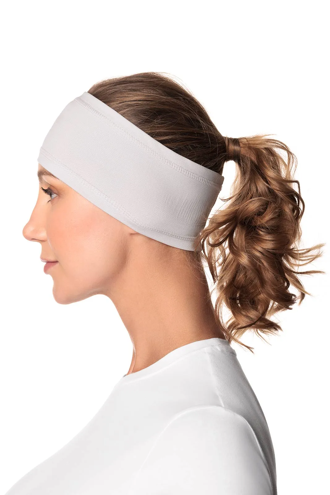 MaxShield Headband | Sleek Grey