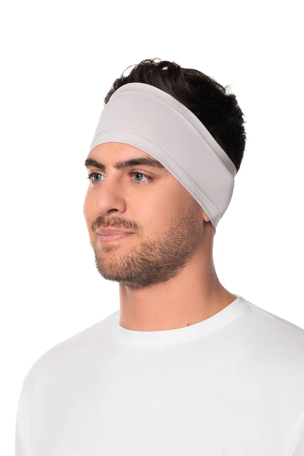 MaxShield Headband | Sleek Grey