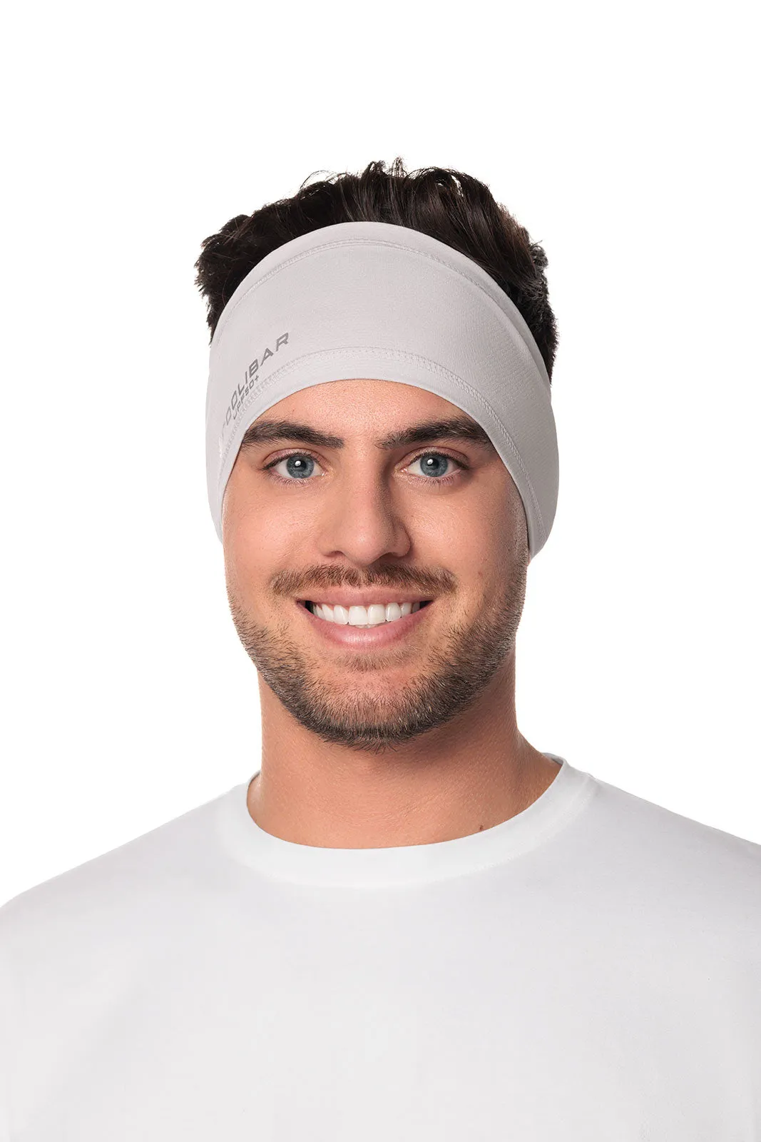 MaxShield Headband | Sleek Grey