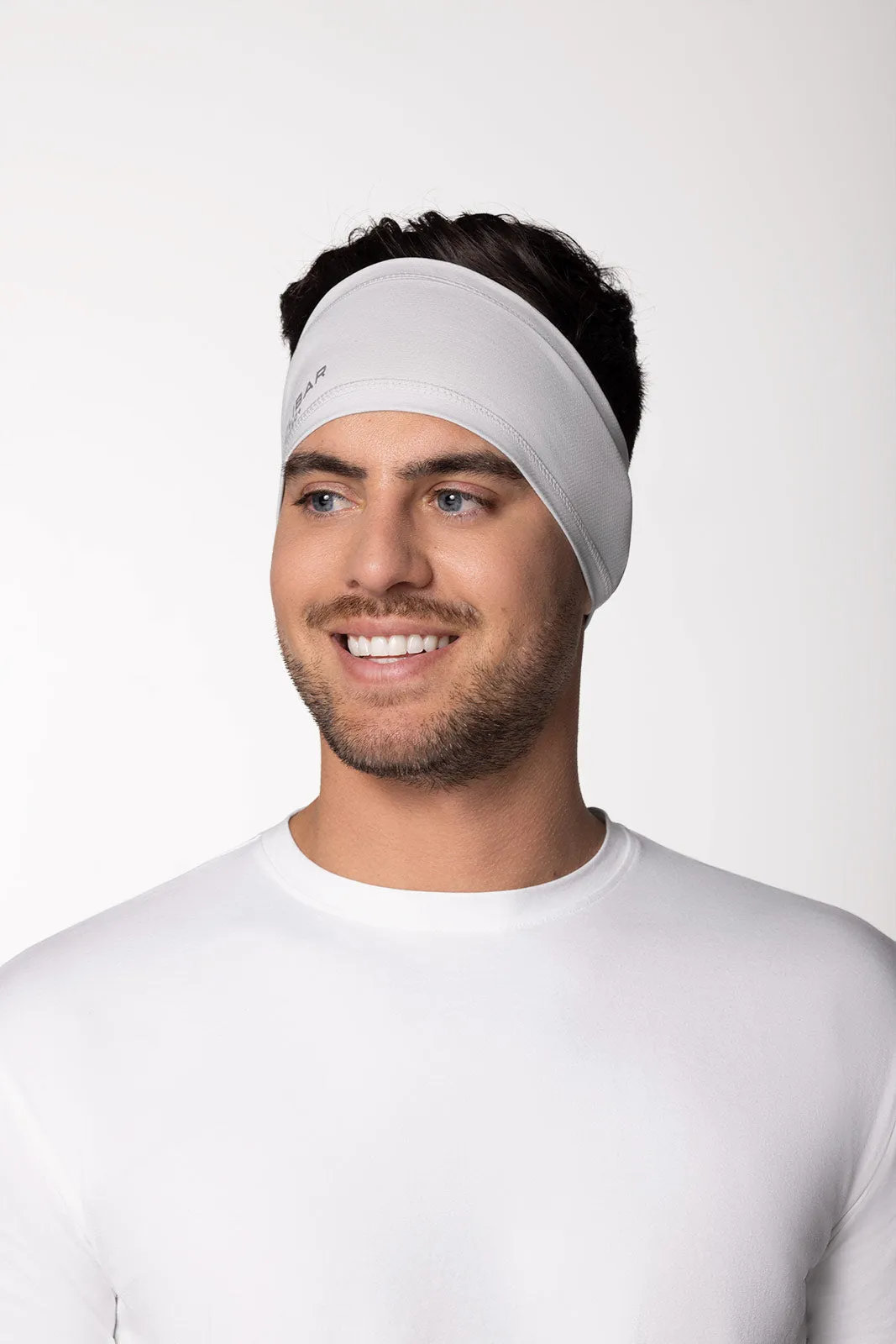 MaxShield Headband | Sleek Grey